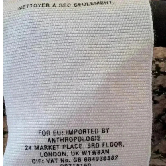 Anthropologie Cartonnier Rowan Leopard Jacket Size M - Picture 9 of 11